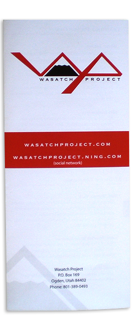 Wasatch Project Brochure Back